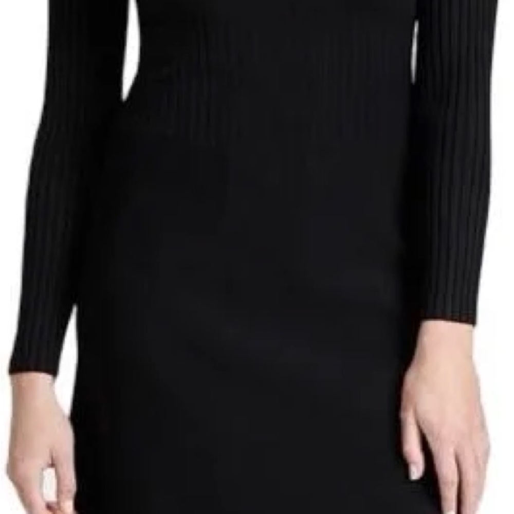 Tory Burch Black Midi Dress - Picture 6 of 6